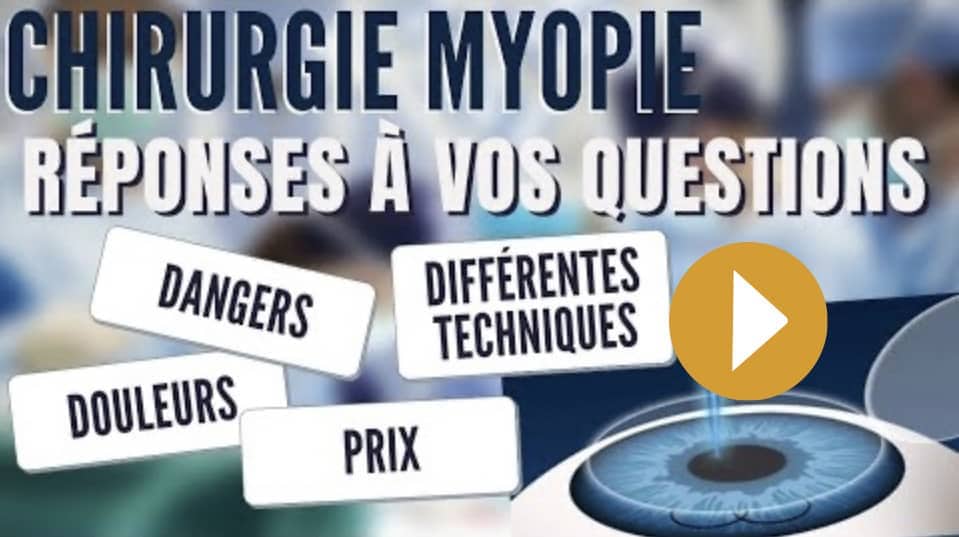 Tout savoir sur la chirurgie myopie