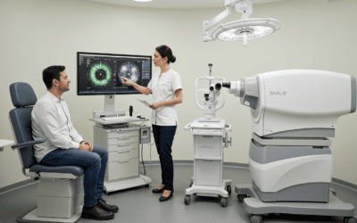 Opération des yeux au laser SMILE pour myopes et astigmates : comment ça se passe, quels résultats, à quoi s’attendre ?